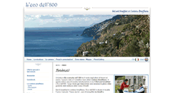 Desktop Screenshot of ecodell800.it