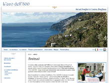 Tablet Screenshot of ecodell800.it